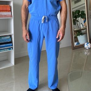 FIGS SCRUBS PANT (ciel blue)